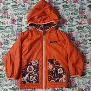 Girls reversible puffer jacket 3T